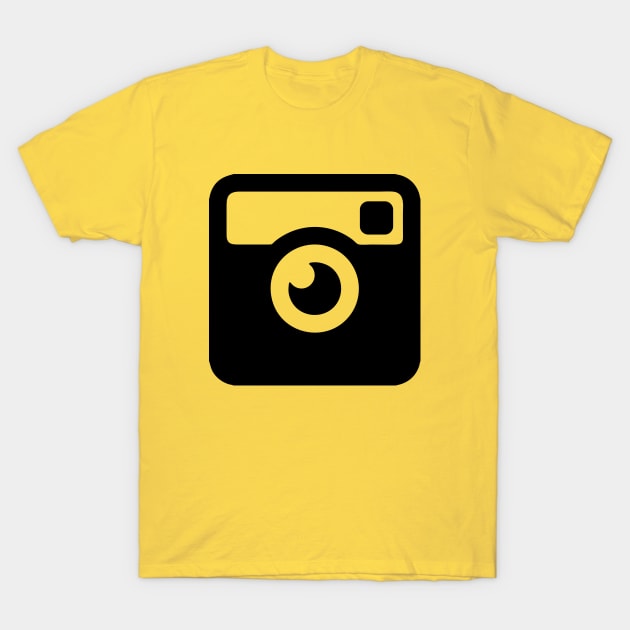 Insta Cam T-Shirt by XOOXOO